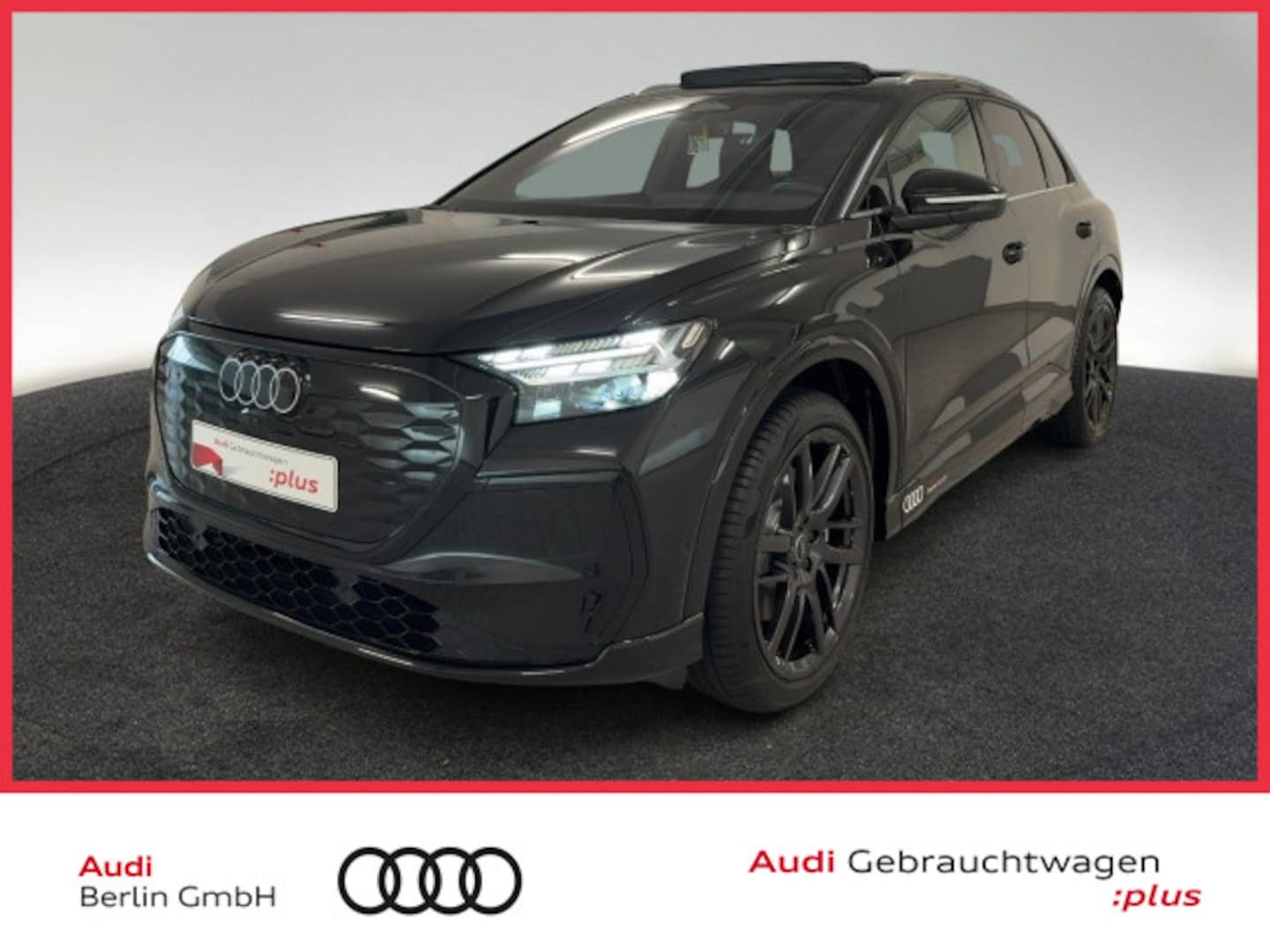 Bild über Audi Q4 SUV e-tron e-tron quattro 220 kW - für weitere Informationen kontaktieren Sie den Audi Partner
