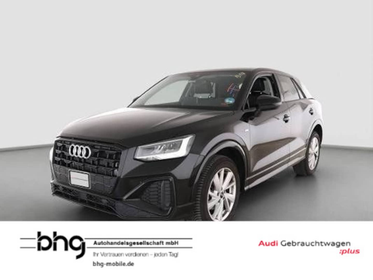 Bild über Audi Q2 S line 35 TFSI S tronic - für weitere Informationen kontaktieren Sie den Audi Partner