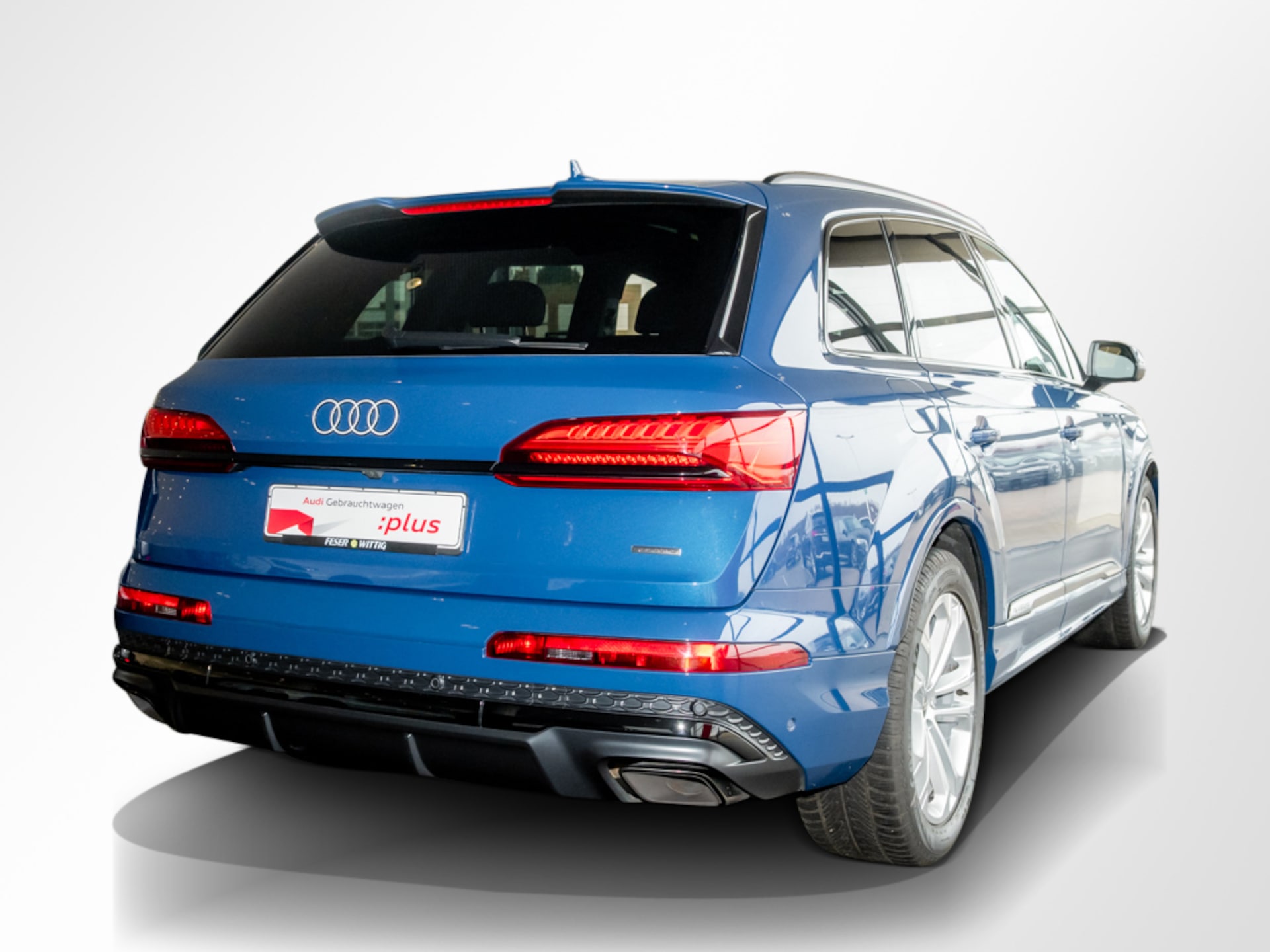 Audi Q7 SUV S line