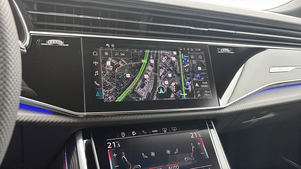 Bild som visar Audi SQ8 SUV SQ8 SUV TFSI 507 hk tiptronic - för mer information kontakta din Audi Partner