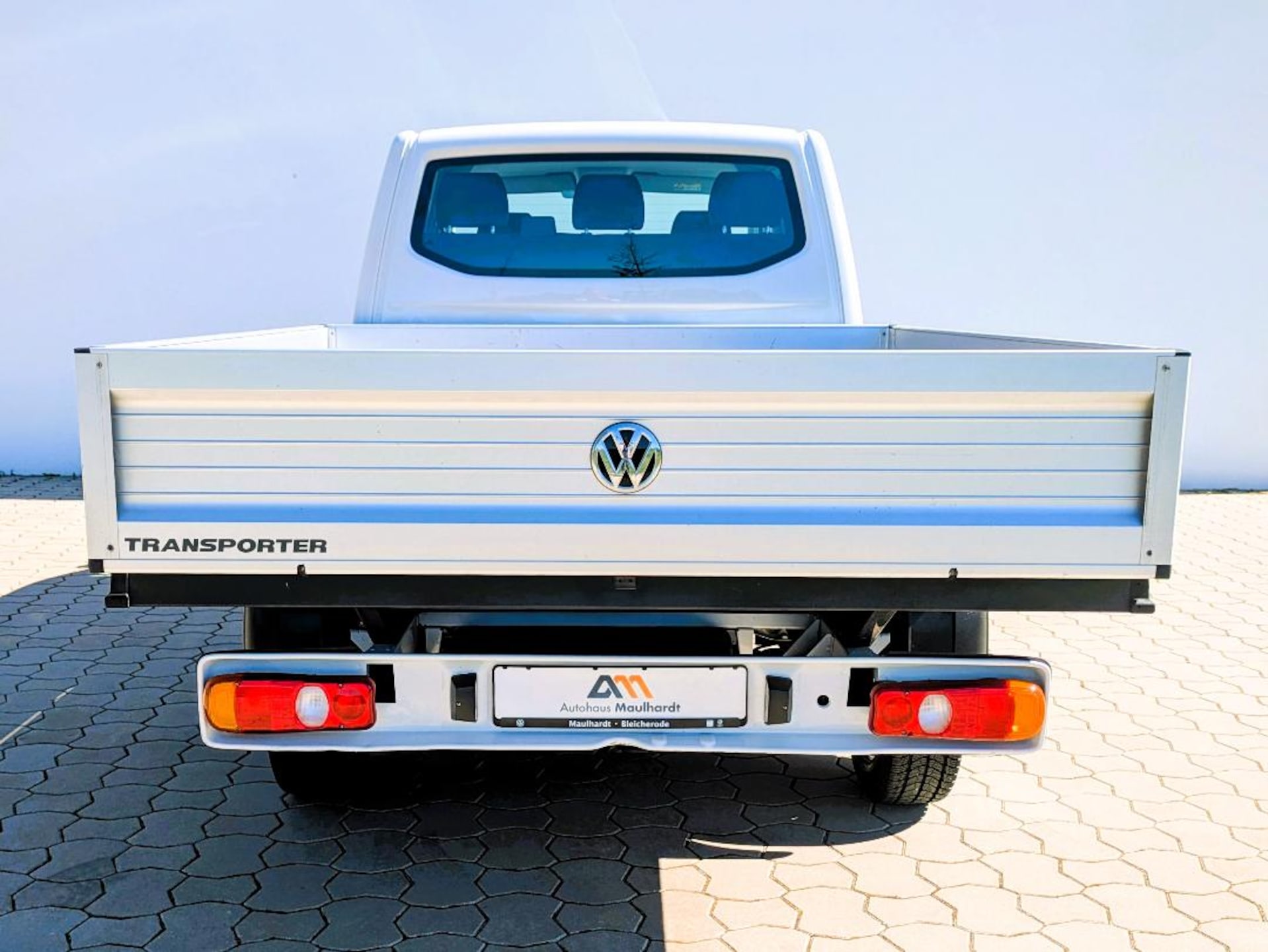 Volkswagen T6.1 Transporter Pritschenwagen Doppelkabine