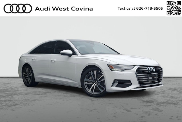 2023 Audi A6 Sedan