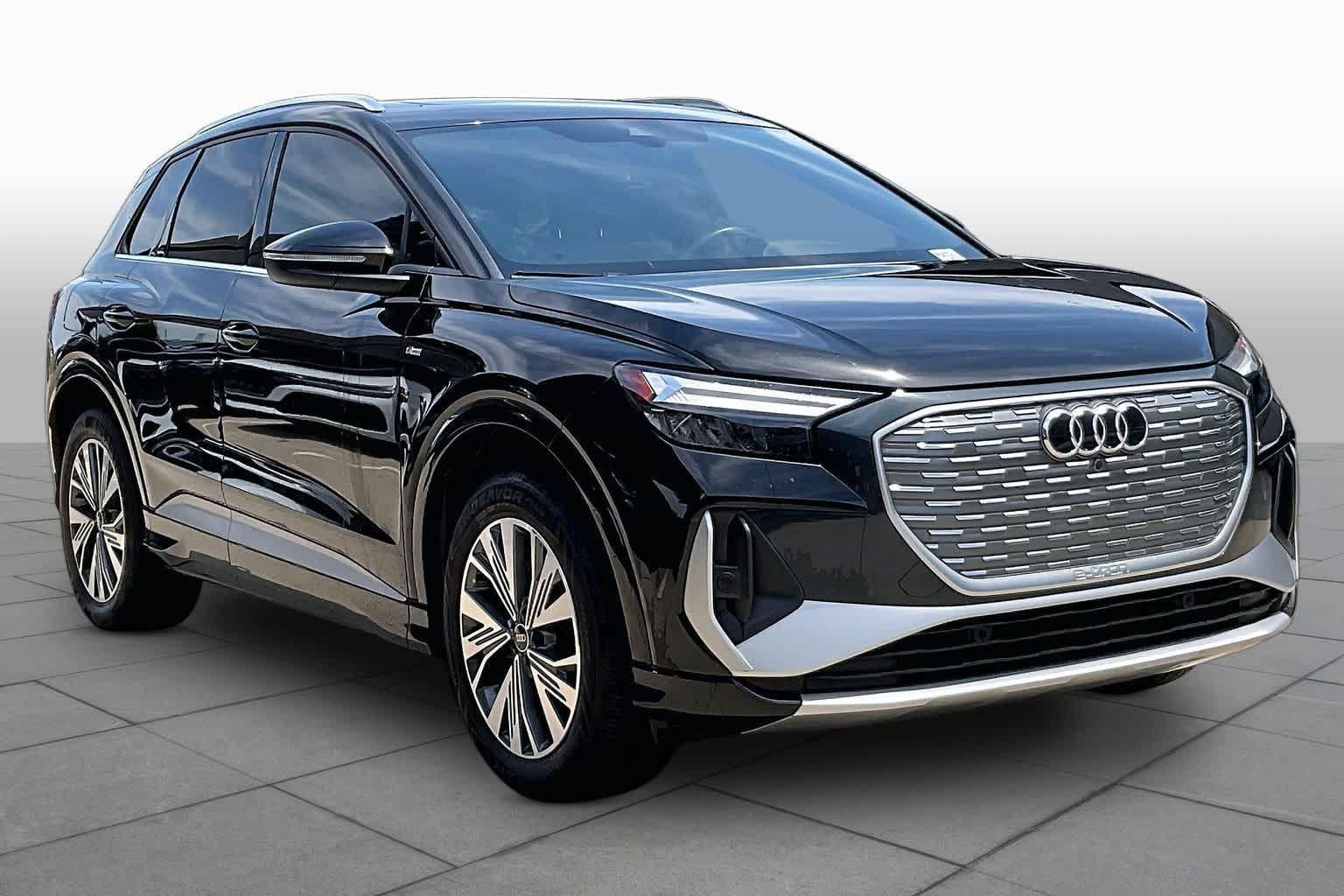 Used 2023 Audi Q4 e-tron Premium with VIN WA1K2BFZ5PP043703 for sale in Grapevine, TX
