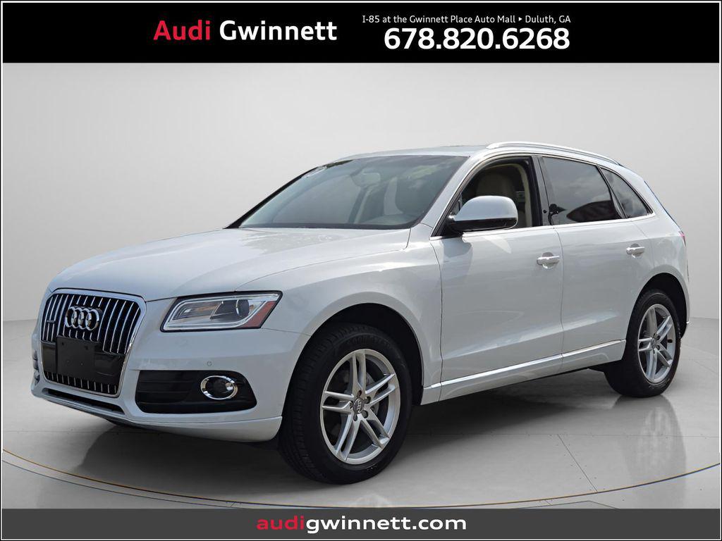 2017 Audi Q5 2.0T quattro tiptronic Premium's photo