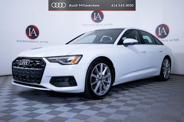 2025 Audi A6 Sedan