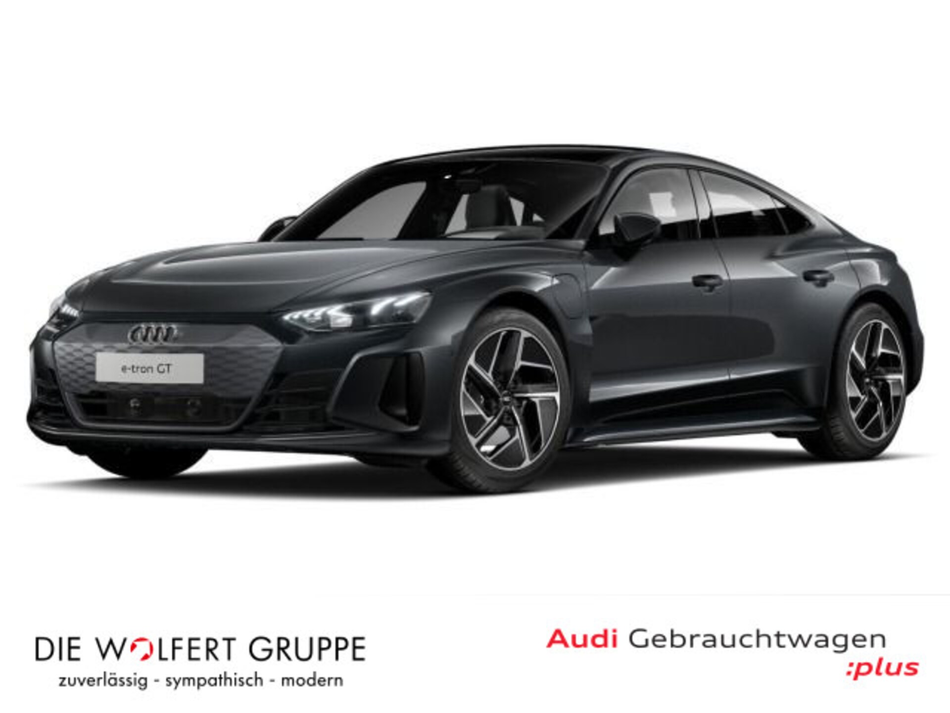 Audi e-tron GT quattro