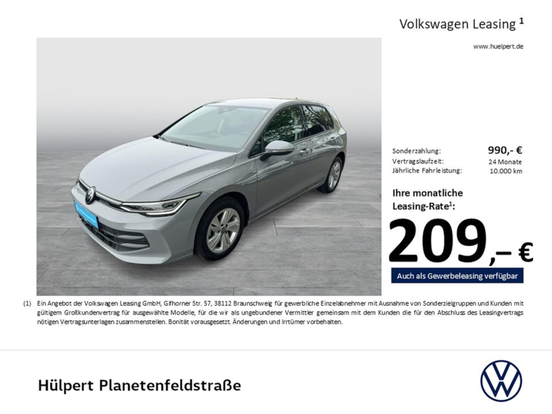 Volkswagen Golf Life