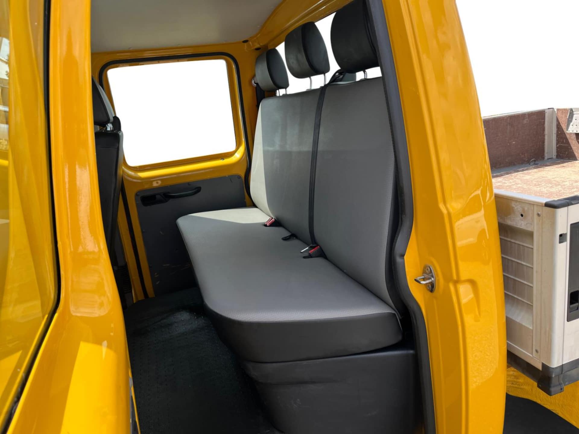 Volkswagen T6.1 Transporter Pritschenwagen Doppelkabine