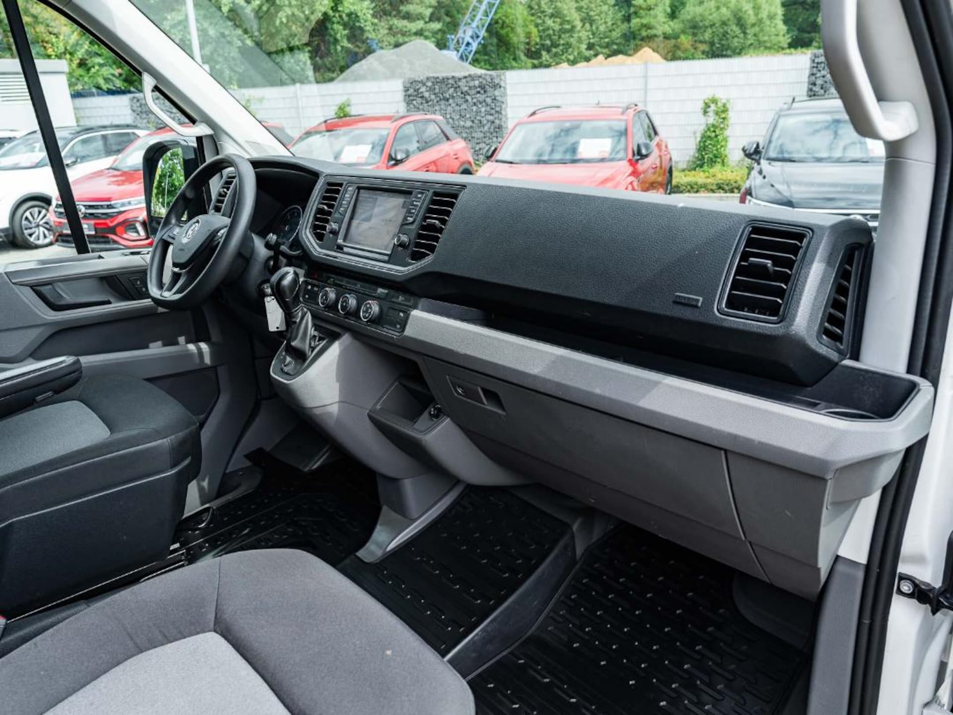 Volkswagen Crafter Kasten mittlerer Radstand