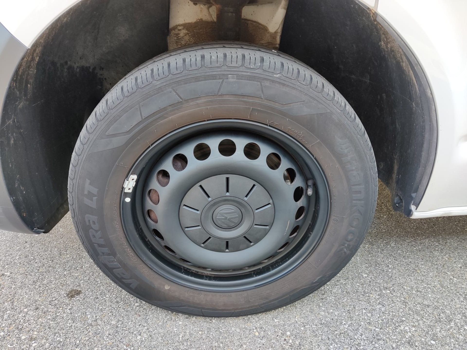 Volkswagen T6.1 Transporter Pritschenwagen Einzelkabine