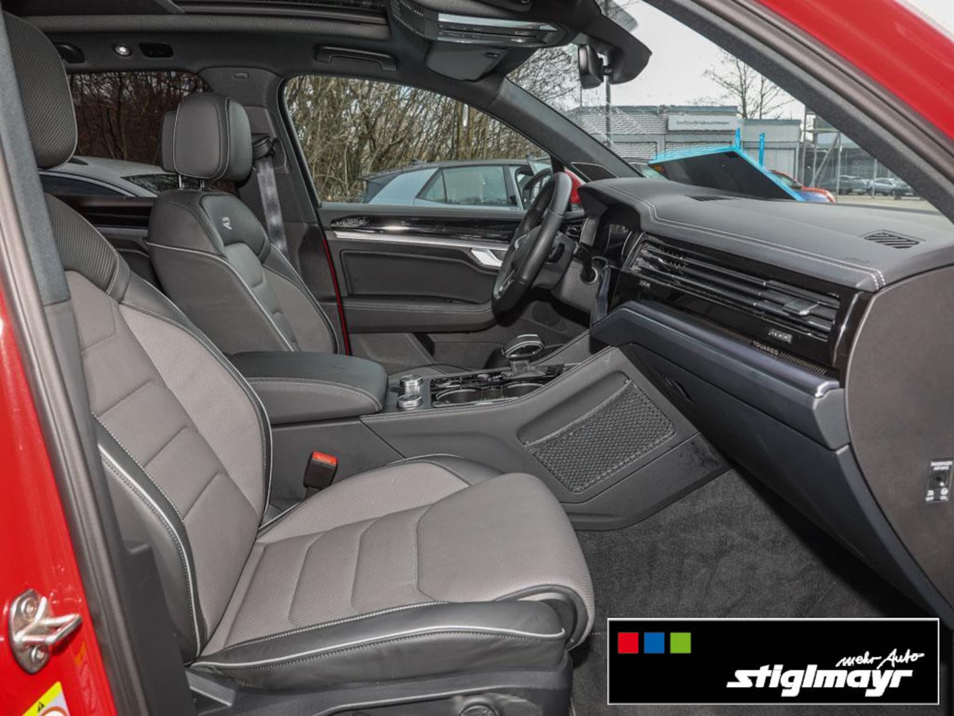 Volkswagen Touareg R-Line