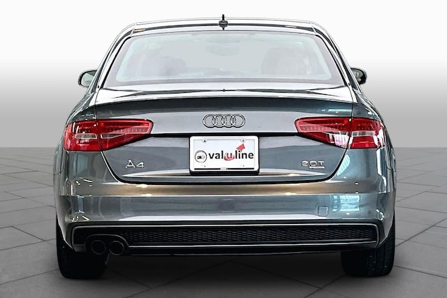 2014 Audi A4 Sedan