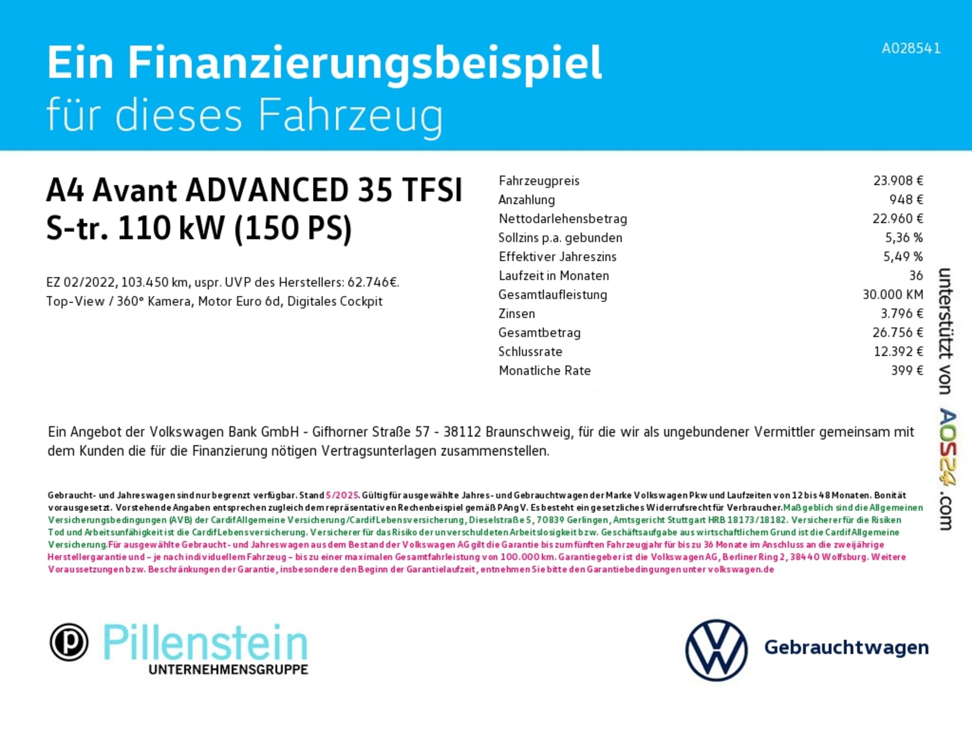 Audi A4 Avant Advanced