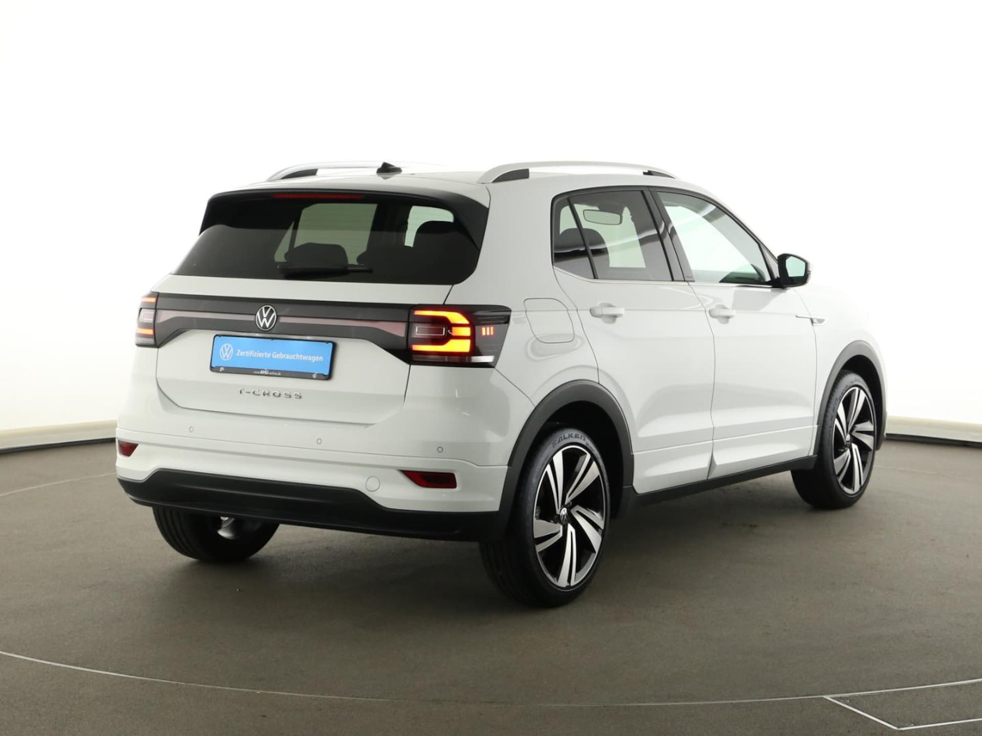 Volkswagen T-Cross Style