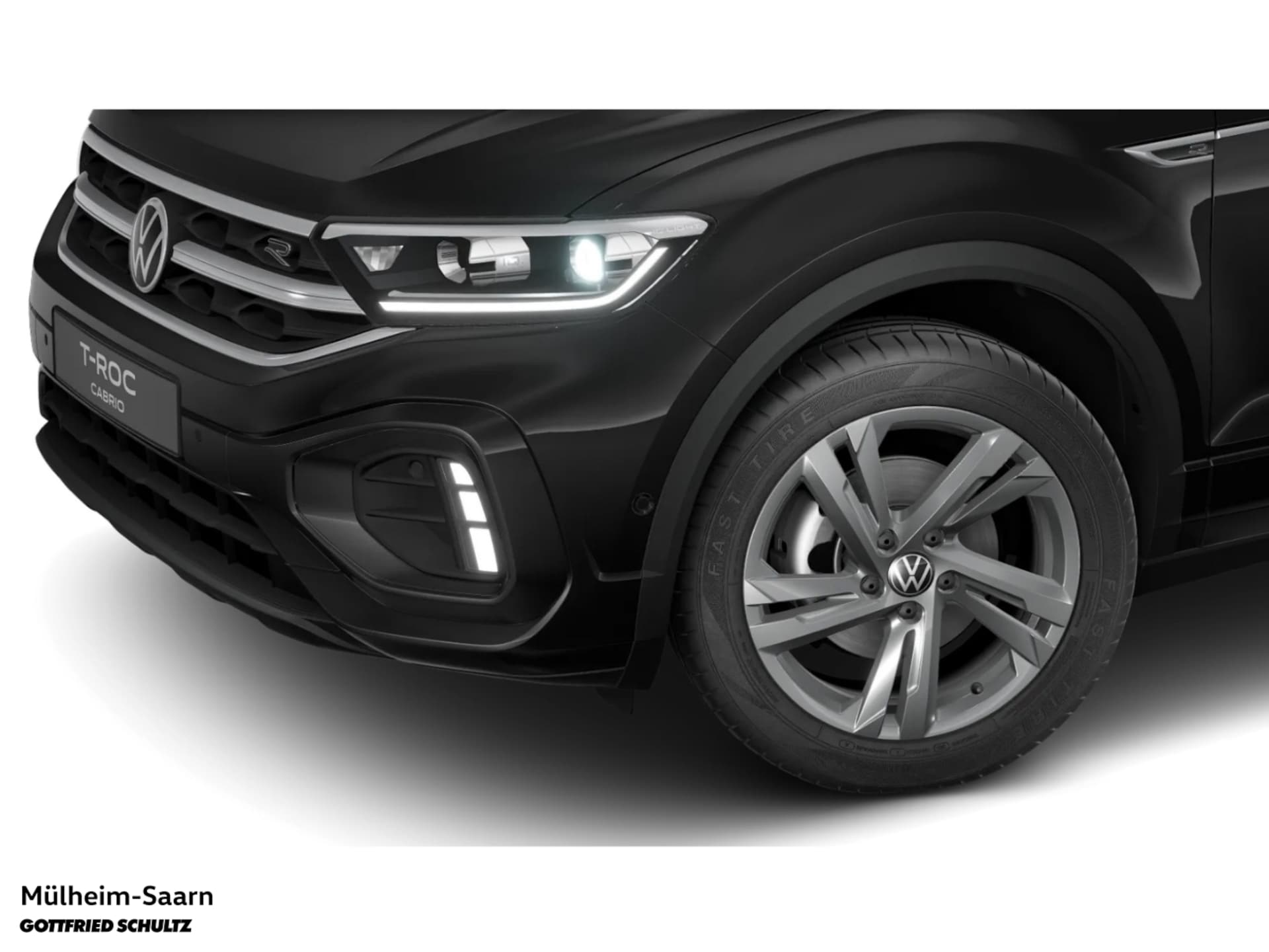 Volkswagen T-Roc Cabriolet R-Line