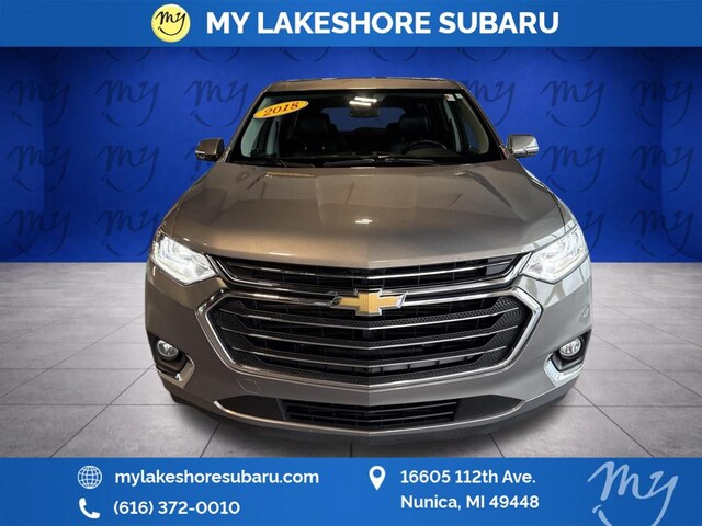 2018 Chevrolet Traverse