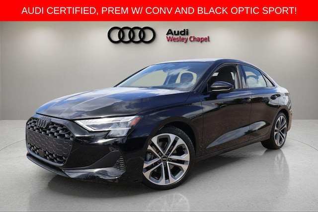 2026 Audi A3 Sedan