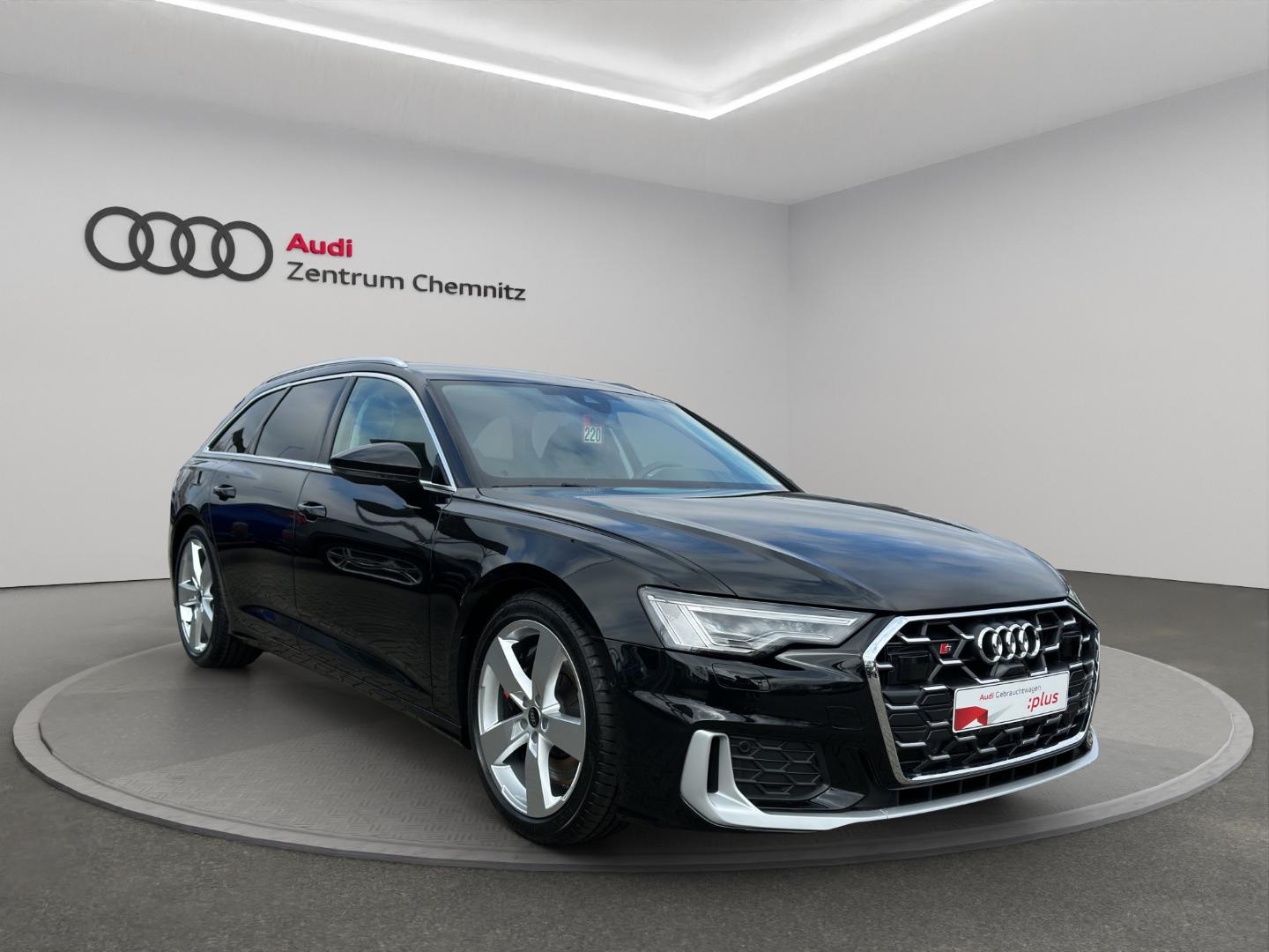 Image about Audi S6 Avant TDI quattro tiptronic