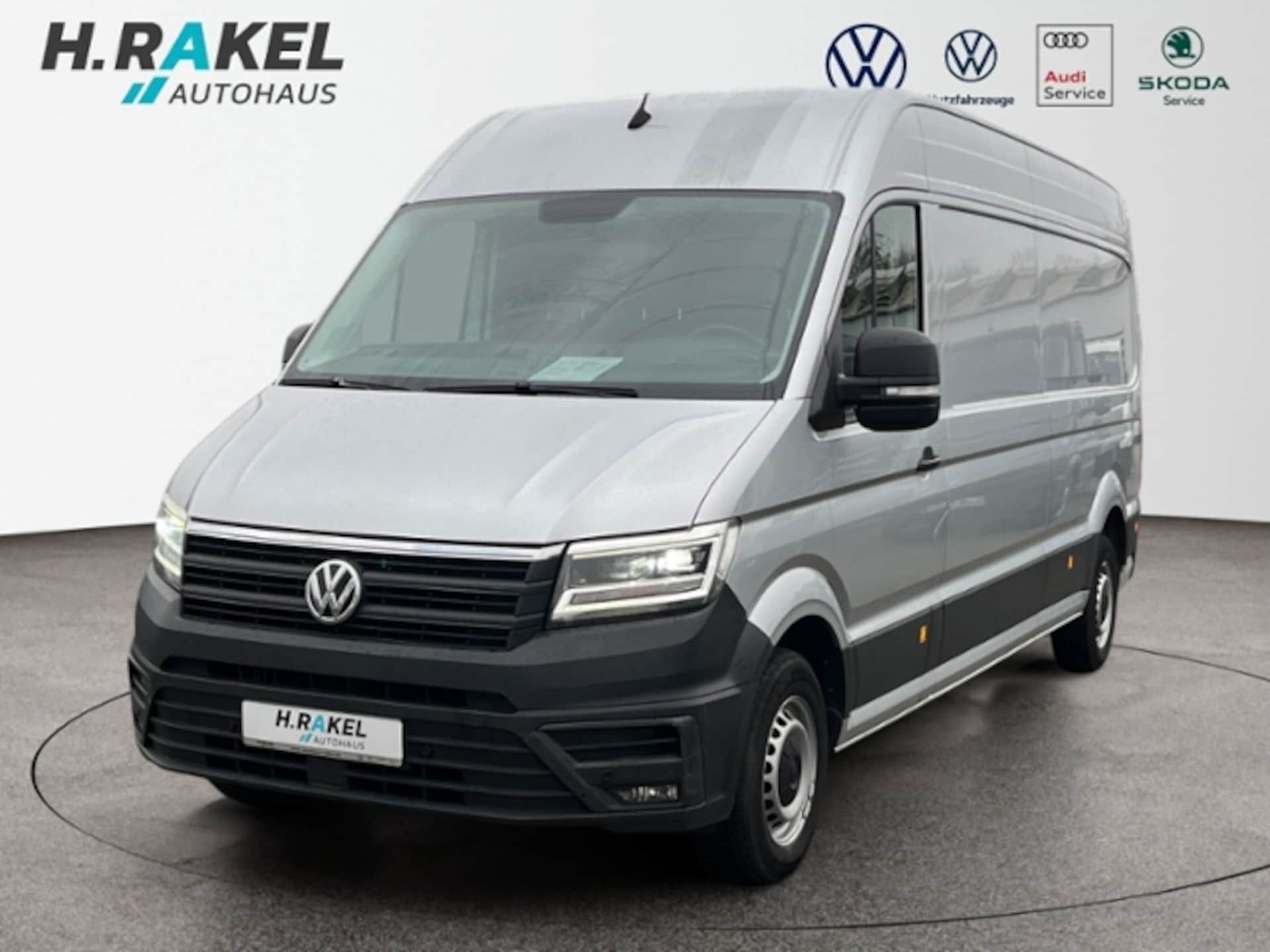 Volkswagen Crafter Kasten langer Radstand