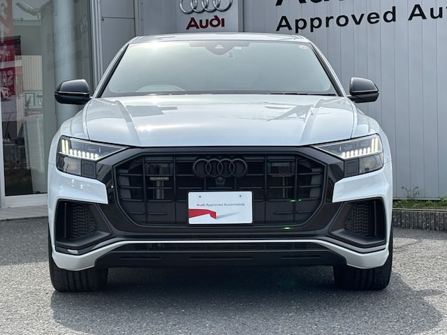 Audi Q8 55 TFSI quattro S line 250(340) kW(PS) tiptronic for more details contact your dealer