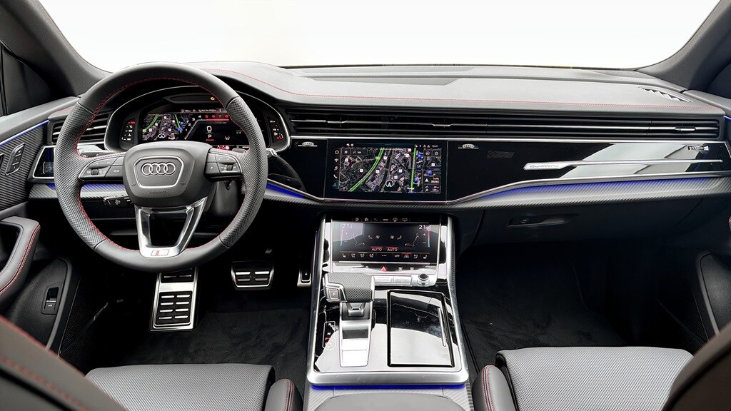 Bild som visar&nbsp;Audi SQ8 SUV&nbsp;SQ8 SUV TFSI 507 hk tiptronic - för mer information kontakta din Audi Partner