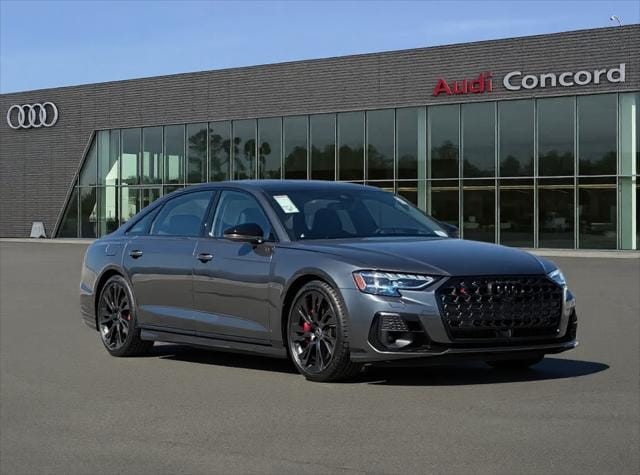 2025 Audi S8