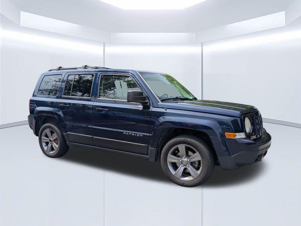 Used 2014 Jeep Patriot Latitude with VIN 1C4NJPFA4ED681985 for sale in Gainesville, FL