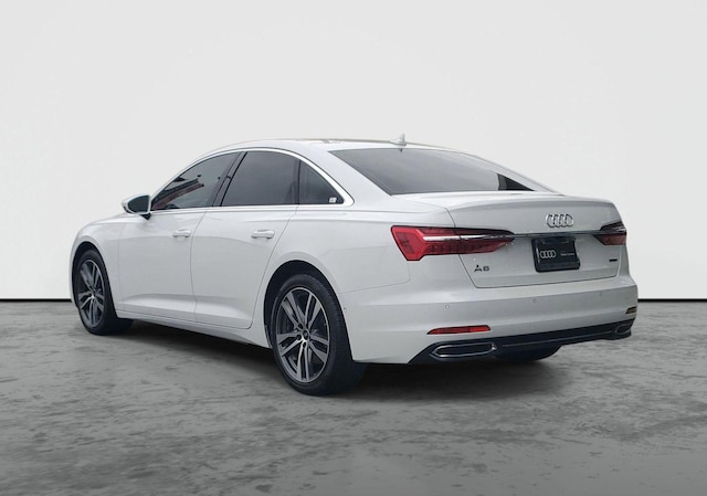 2023 Audi A6 Sedan