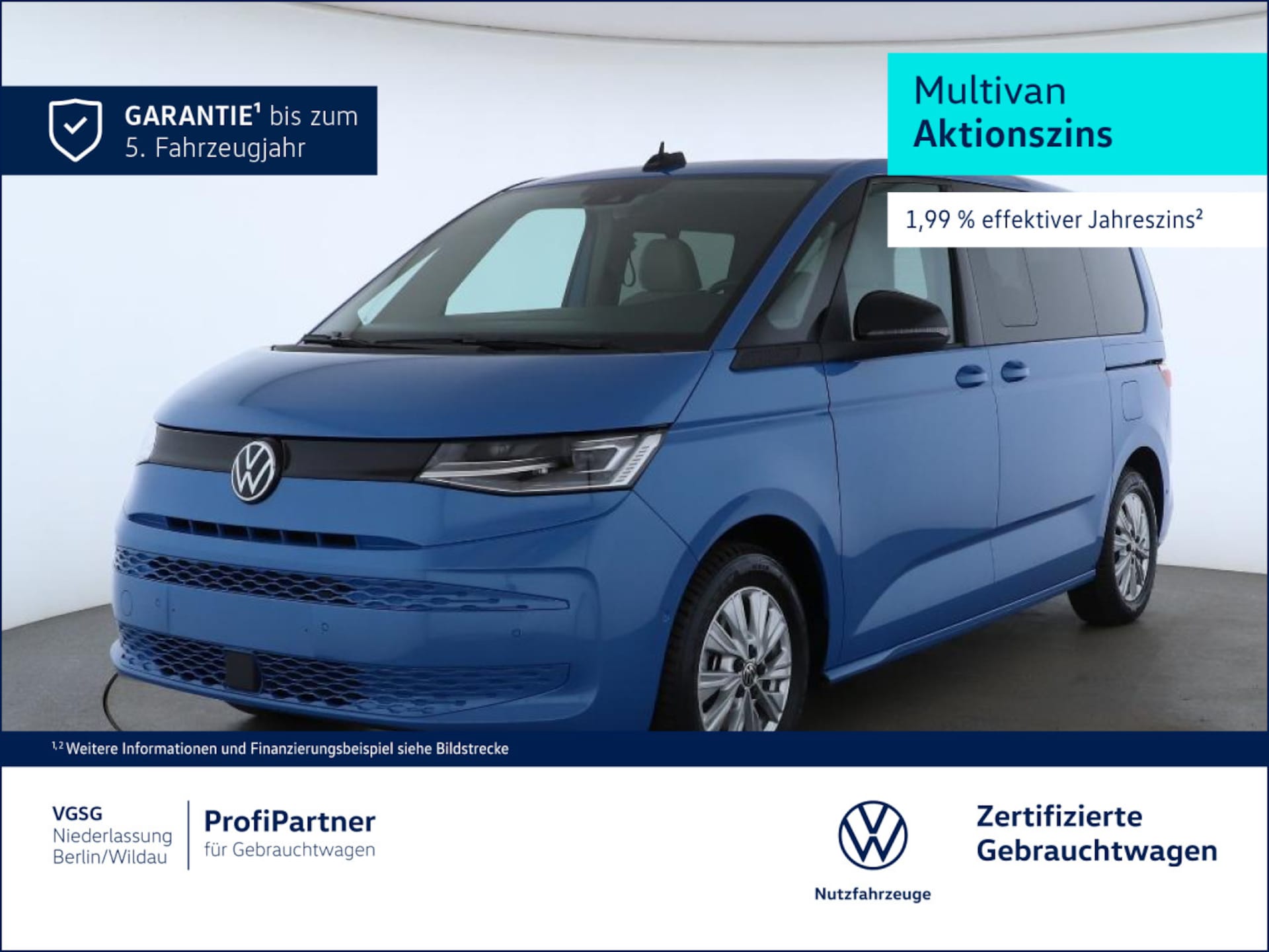 Volkswagen Multivan Basis-Modell