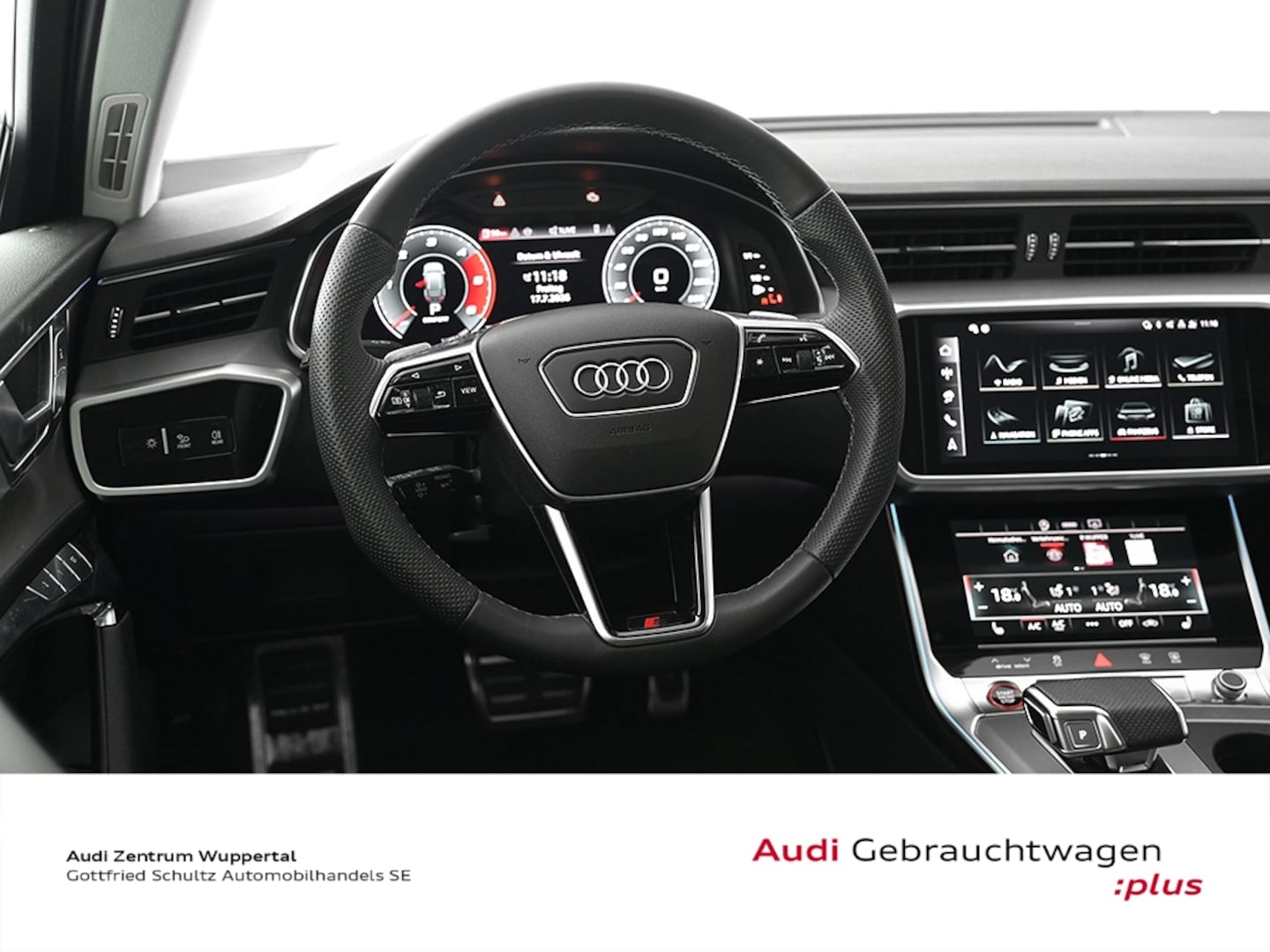 Bild über Audi S6 Avant TDI quattro tiptronic - für weitere Informationen kontaktieren Sie den Audi Partner
