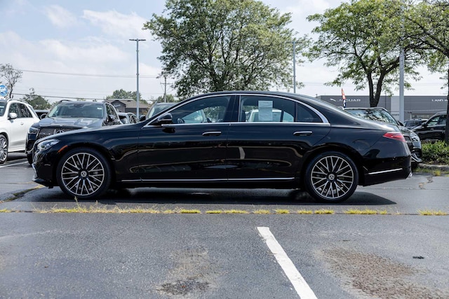 2024 Mercedes-Benz S 580