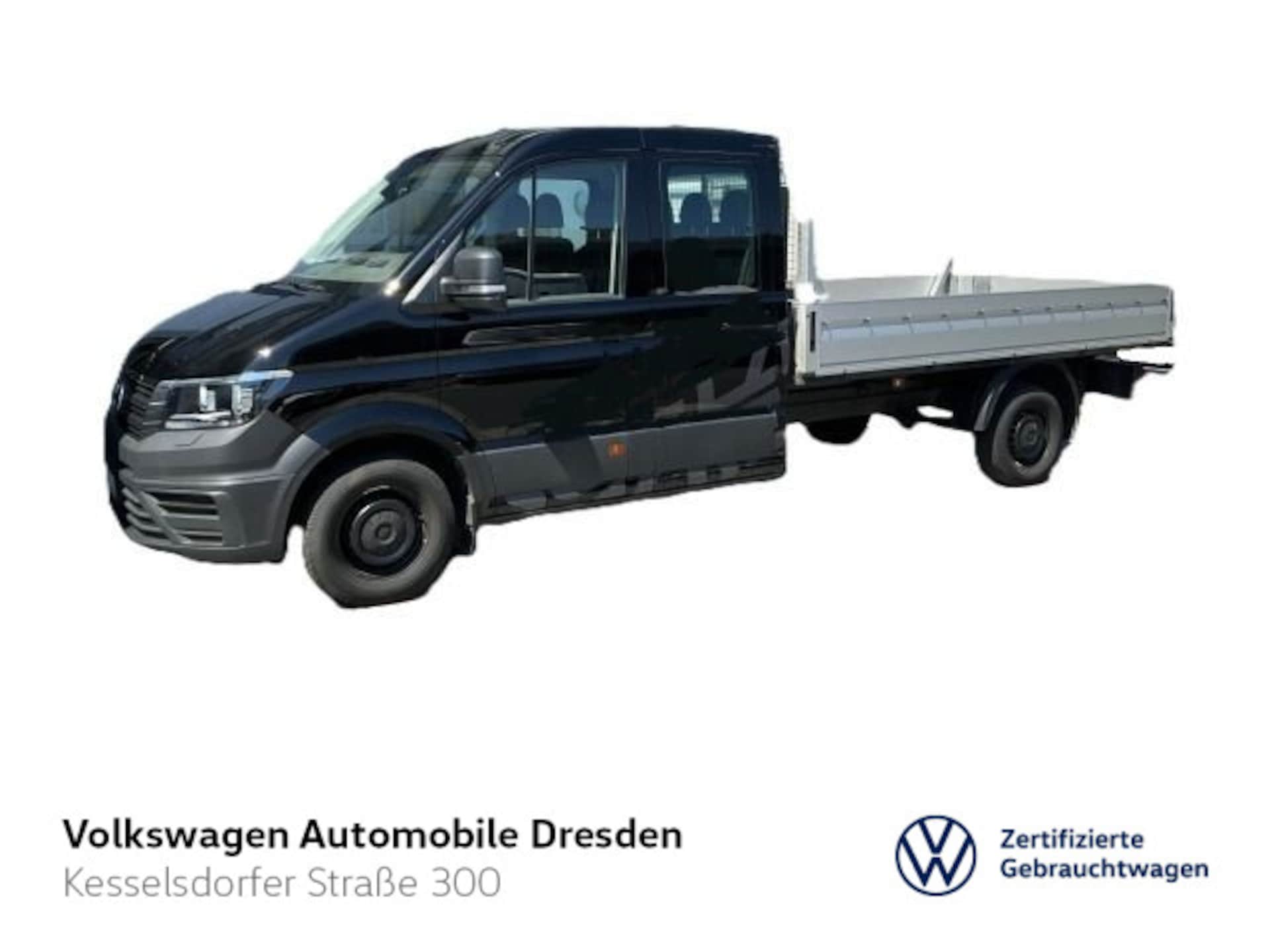 Volkswagen Crafter Doppelkabine langer Radstand