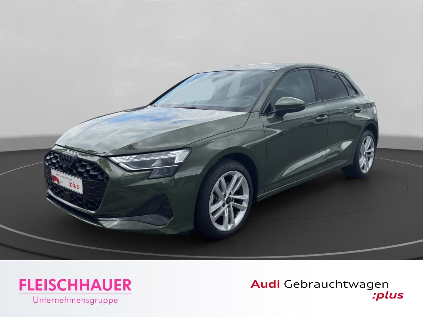 Bild über Audi A3 Sportback TFSI 85 kW S tronic - für weitere Informationen kontaktieren Sie den Audi Partner