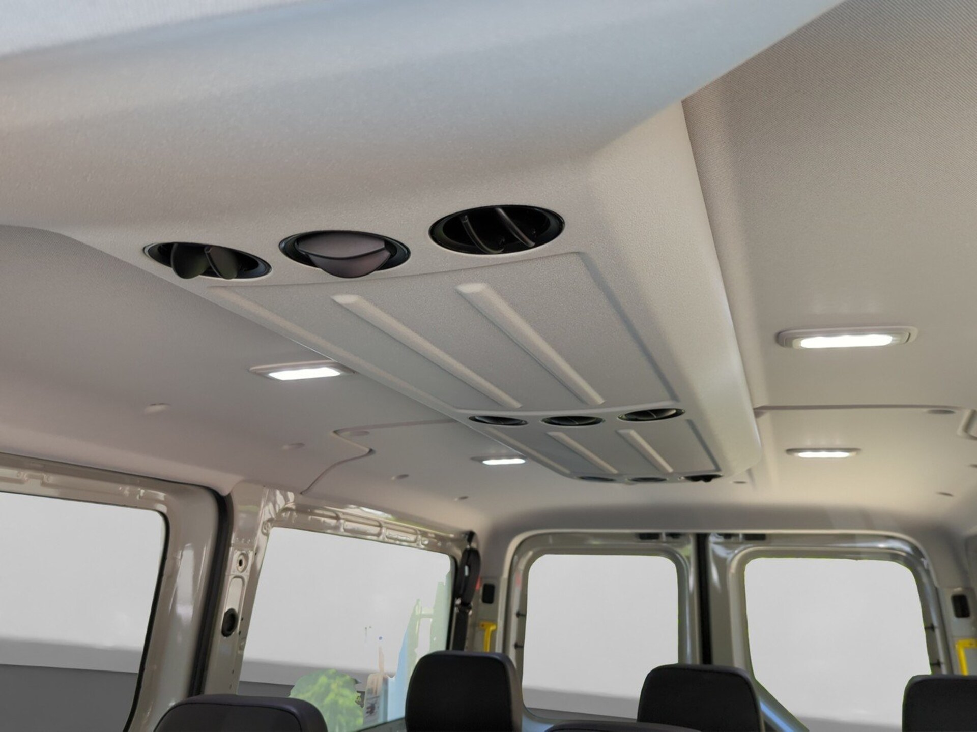 Volkswagen Crafter Kasten mittlerer Radstand