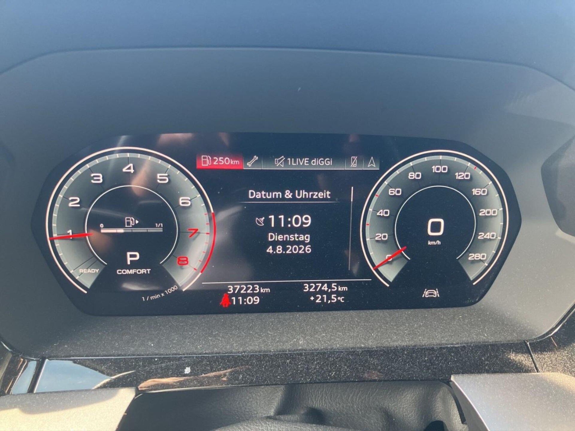 Audi A3 Sportback S line