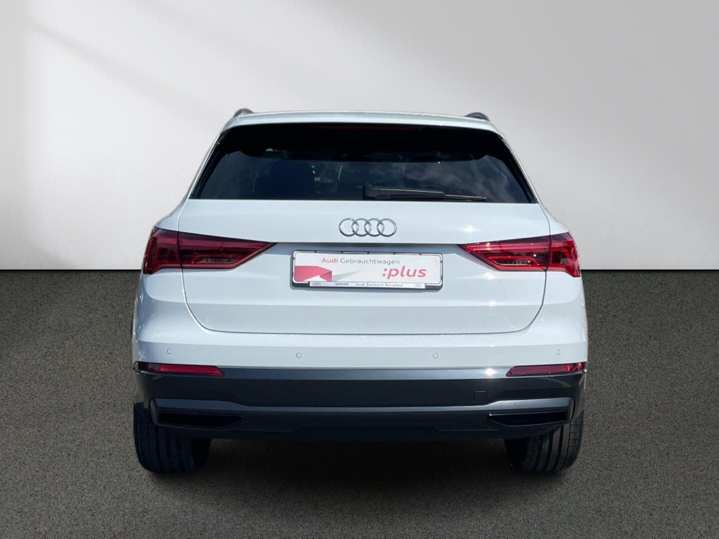 Bild über Audi Q3 TFSI 110 kW S tronic - für weitere Informationen kontaktieren Sie den Audi Partner