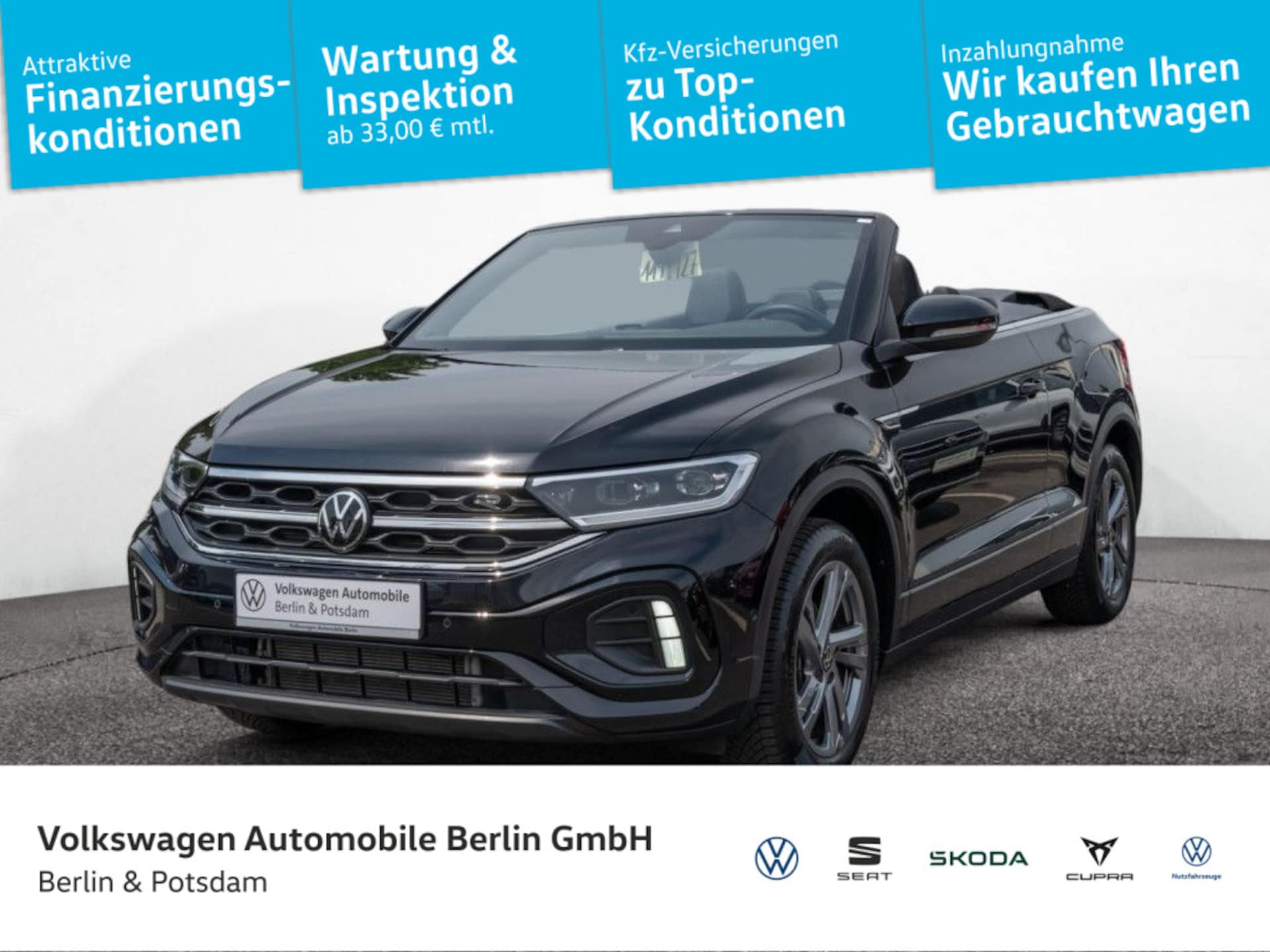 Volkswagen T-Roc Cabriolet R-Line