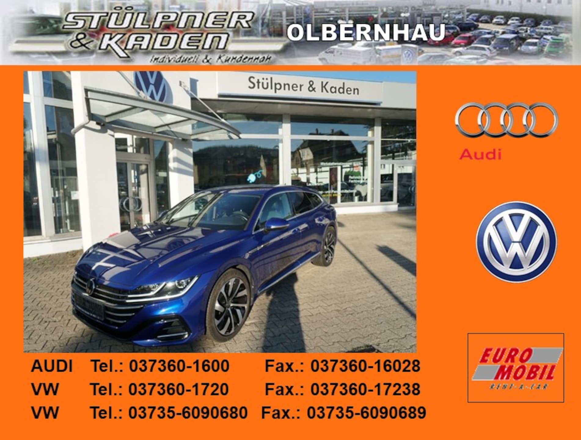 Volkswagen Arteon Shooting Brake R-Line