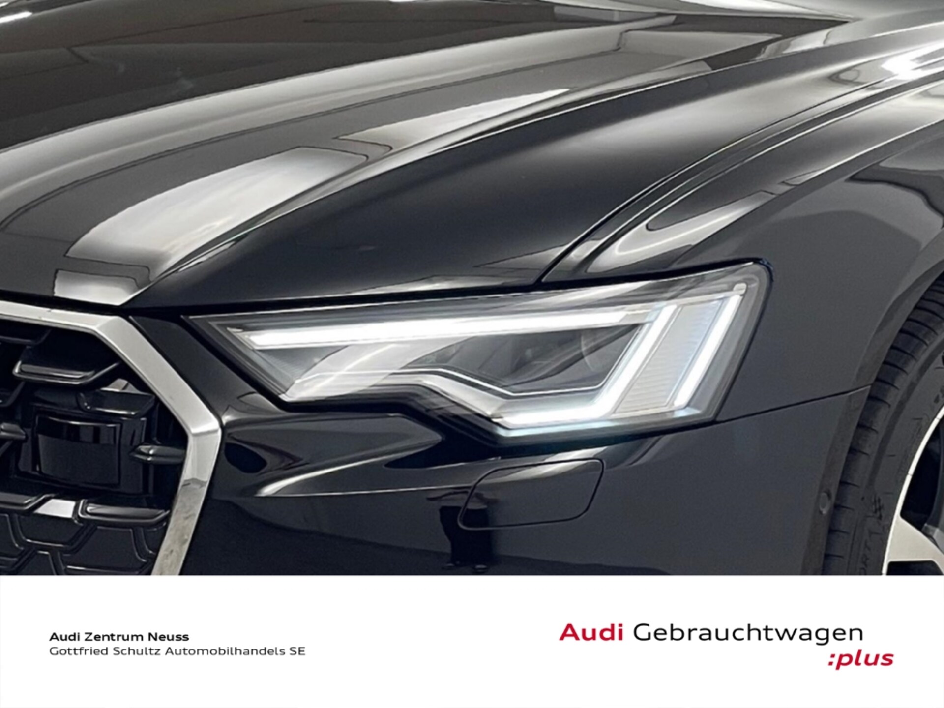 Audi A6 Limousine advanced