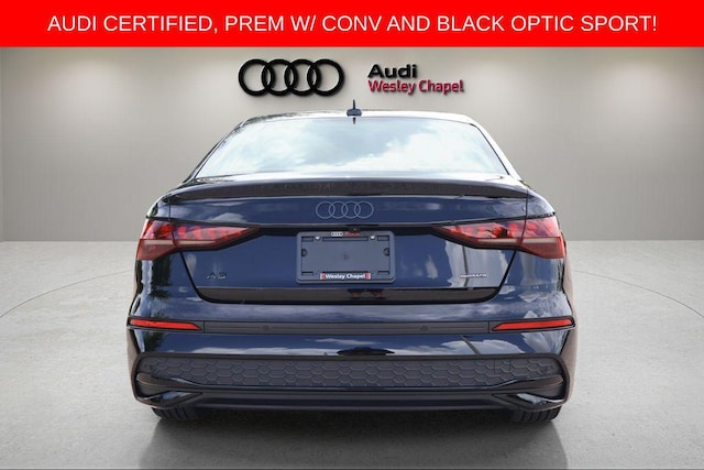 2026 Audi A3 Sedan