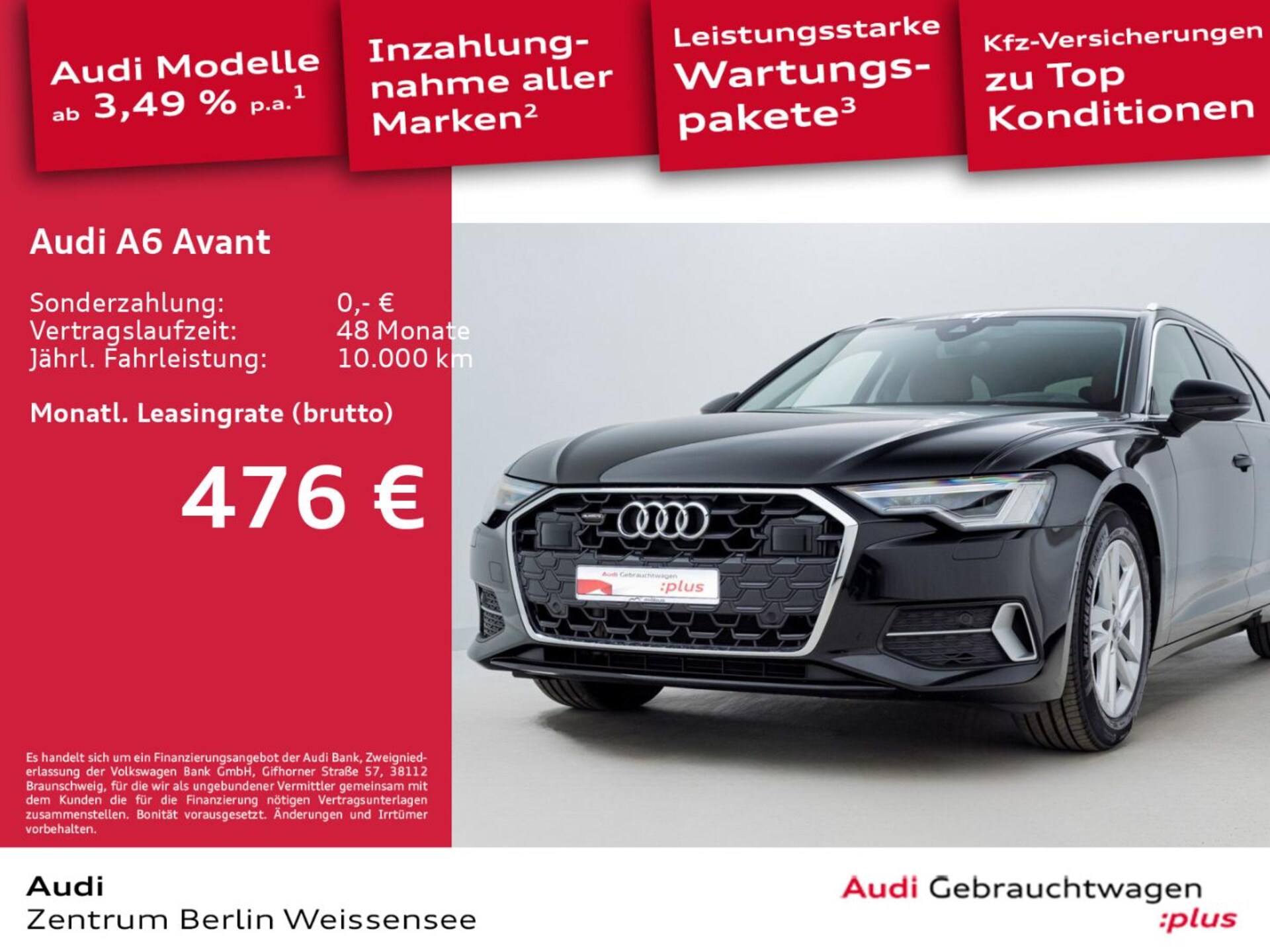 Audi A6 Avant Sport