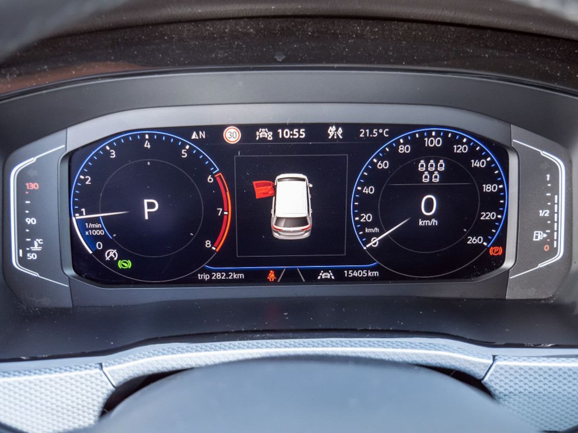 Volkswagen Touran Comfortline