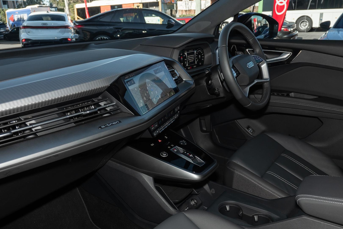 Image about Audi Q4 Sportback e-tron e-tron