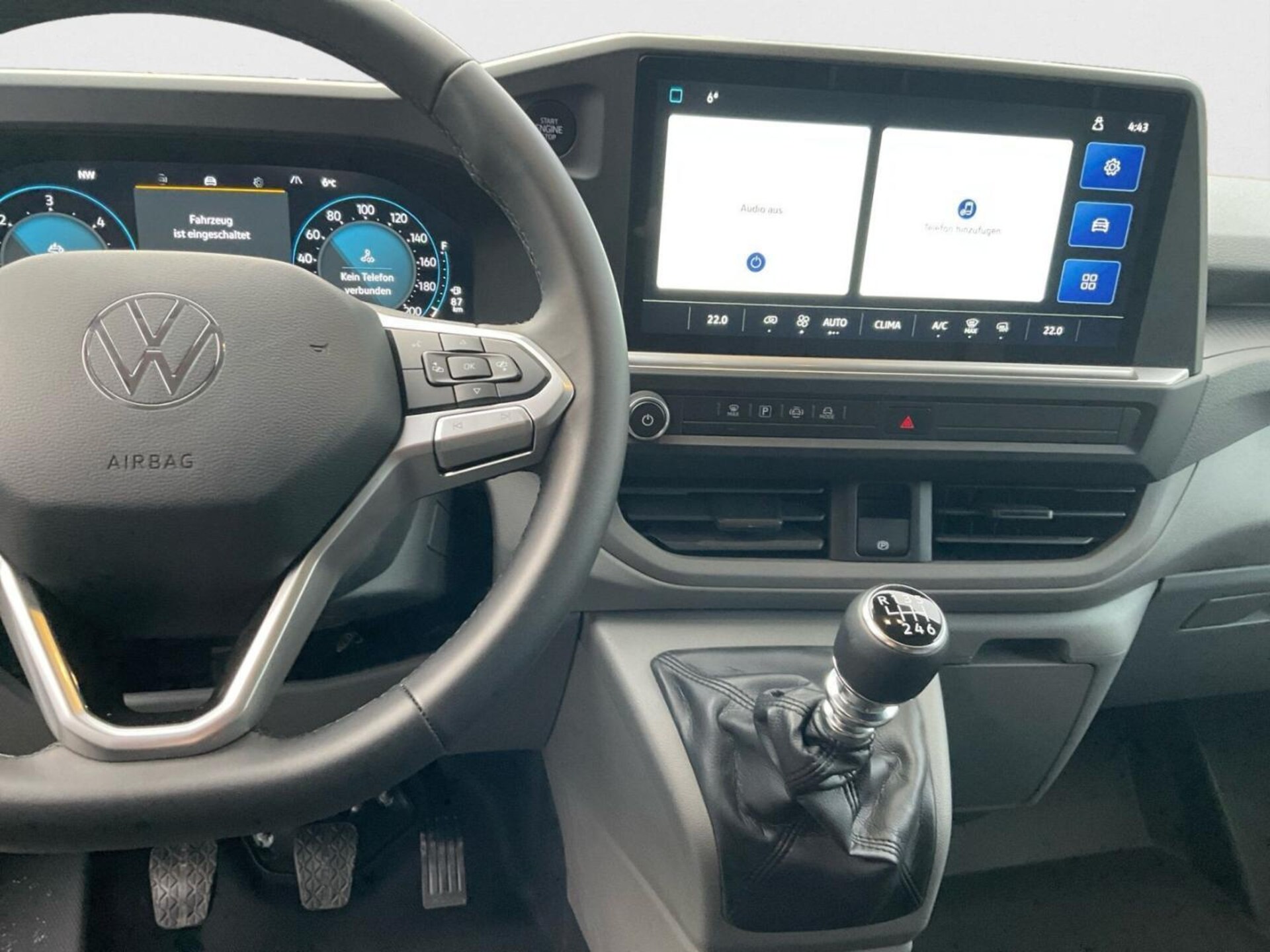 Volkswagen Transporter Kasten kurzer Radstand