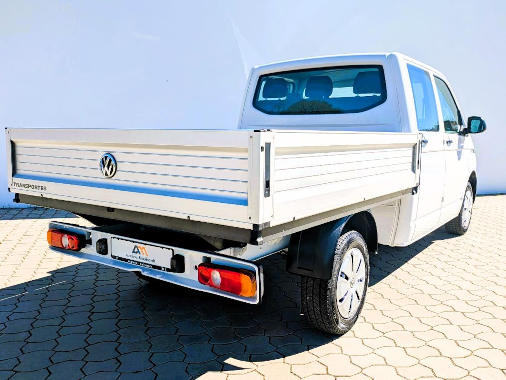Volkswagen T6.1 Transporter Pritschenwagen Doppelkabine