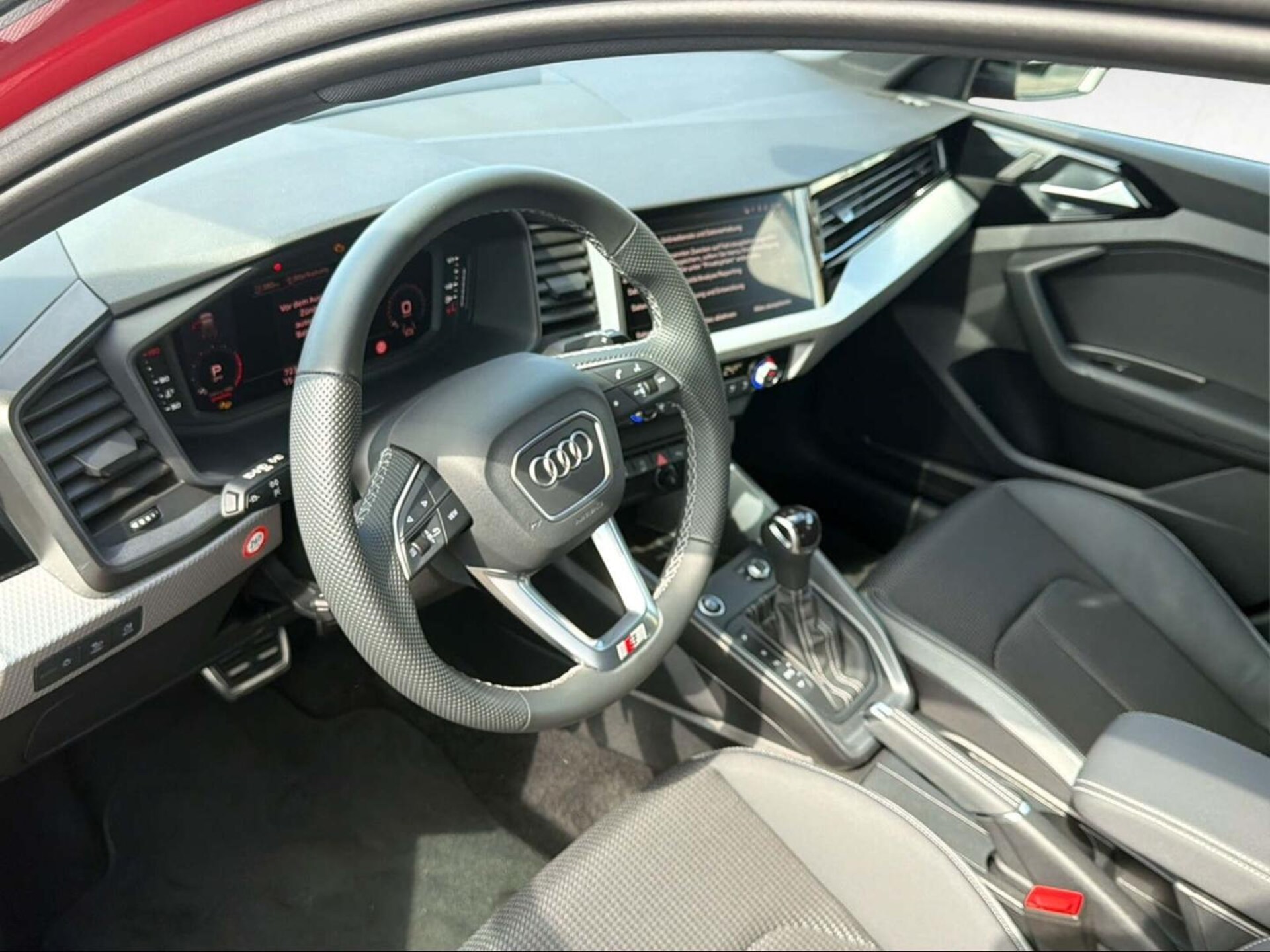 Audi A1 Sportback S line