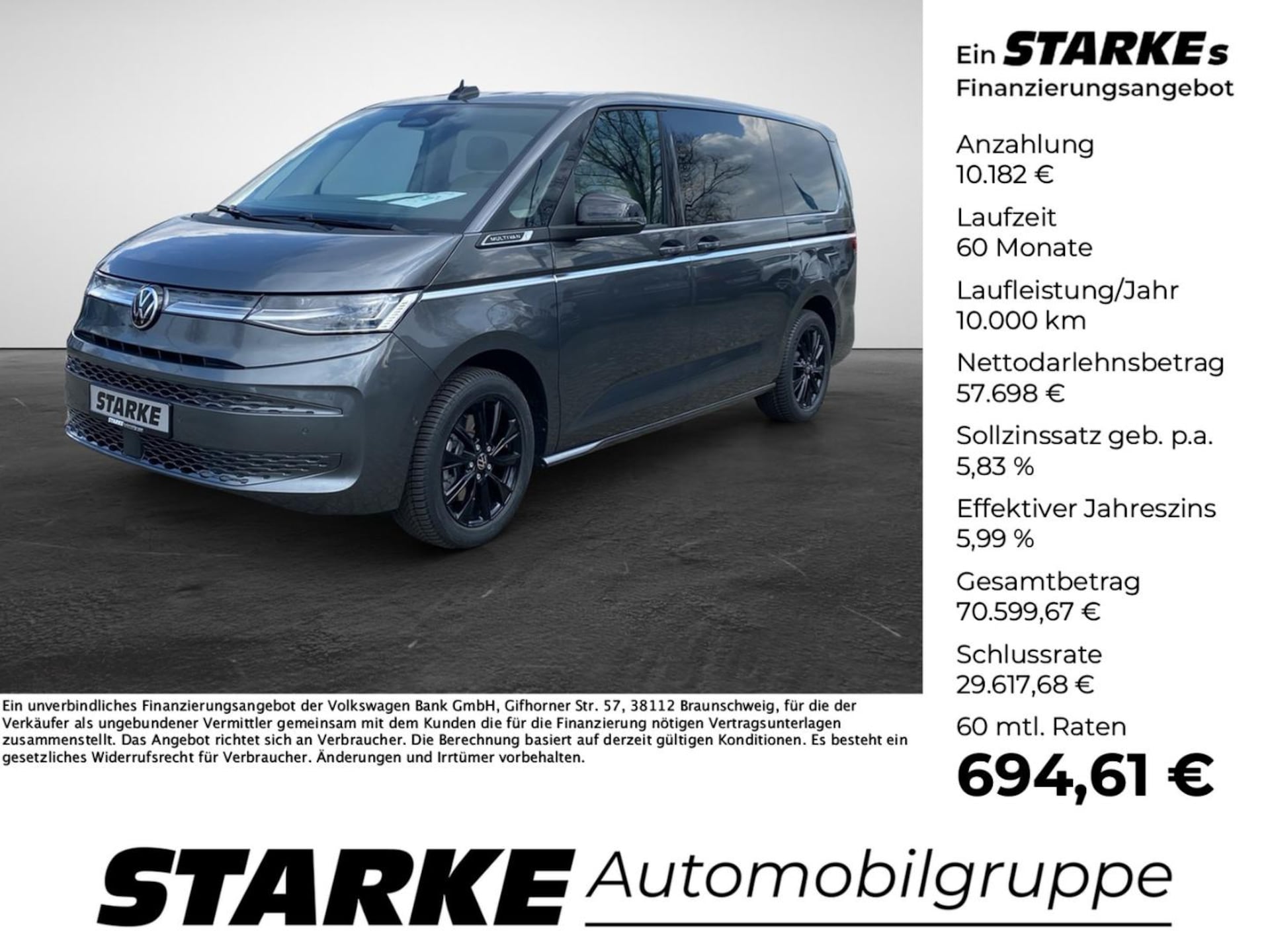 Volkswagen Multivan Langversion Style
