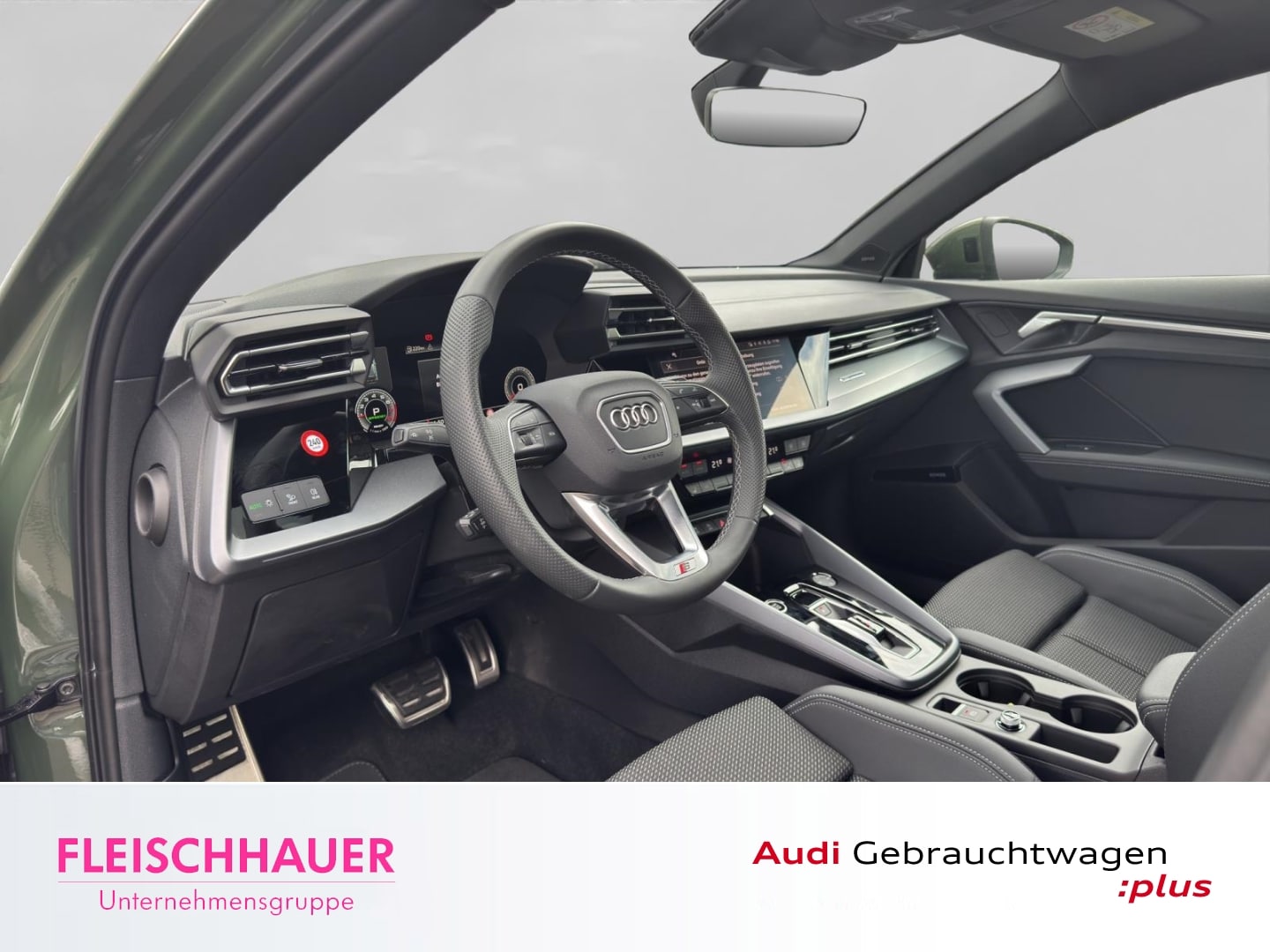 Bild über Audi A3 Sportback TFSI 85 kW S tronic - für weitere Informationen kontaktieren Sie den Audi Partner