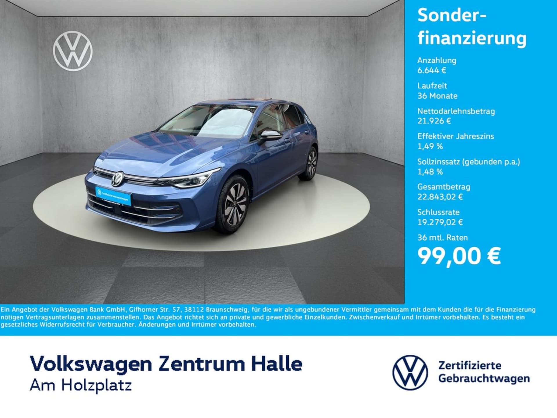Volkswagen Golf Life
