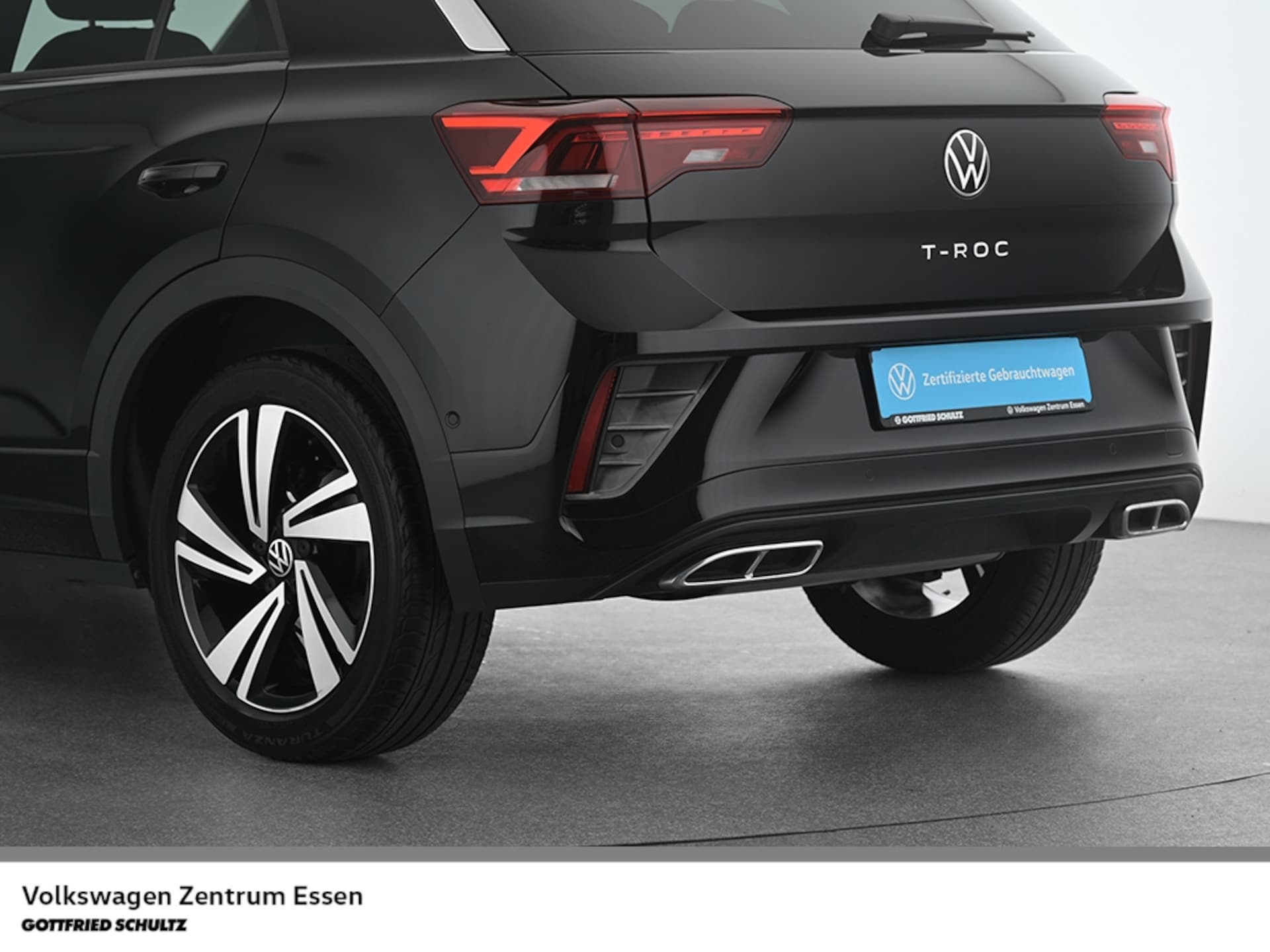 Volkswagen T-Roc R-Line